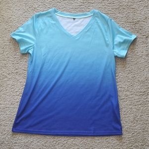 V neck t-shirt